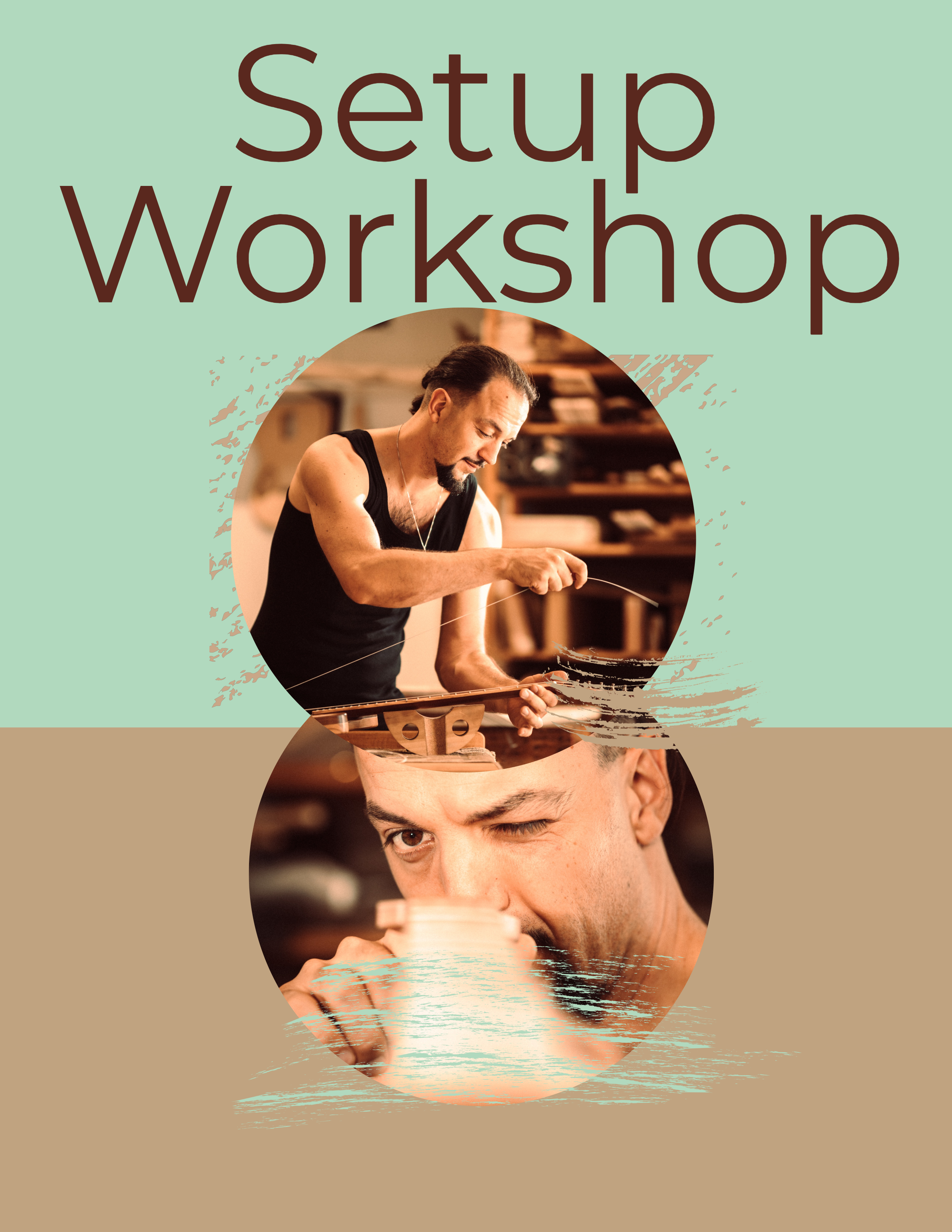 Setup Workshop Flyer